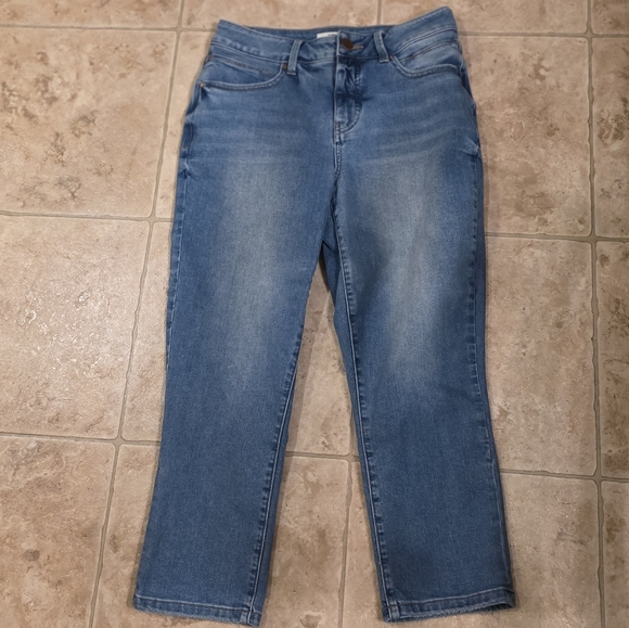 Maurices m jeans EVERFLEX Size 6 Original Fit High Rise Crop Jeans - Picture 7 of 7